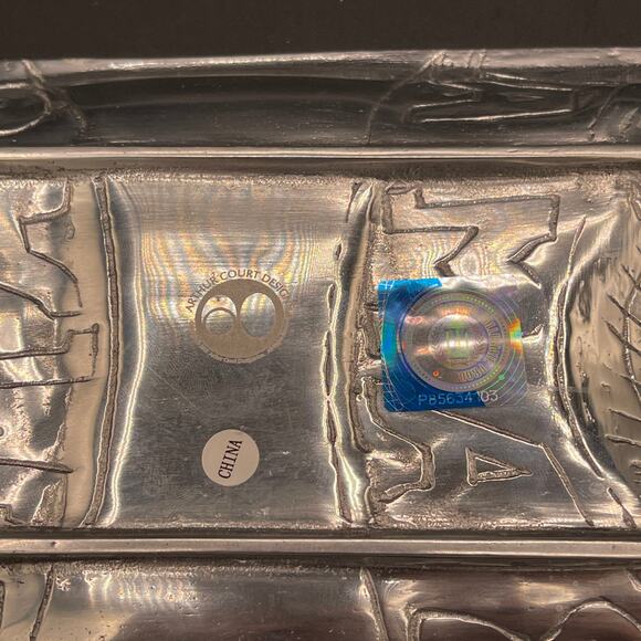 Arthur Court BAMA Elephant Platter 6"x12" UA Collegiate License - Picture 4 of 7